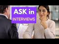 Smart questions you need to ask in job interviews  job interview prep