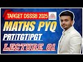 DSSSB MATHS LATEST QUESTIONS ASKED IN DSSSB SERIES AND IMPORATANT QUESTINS FOR UPCOMING EXAMS