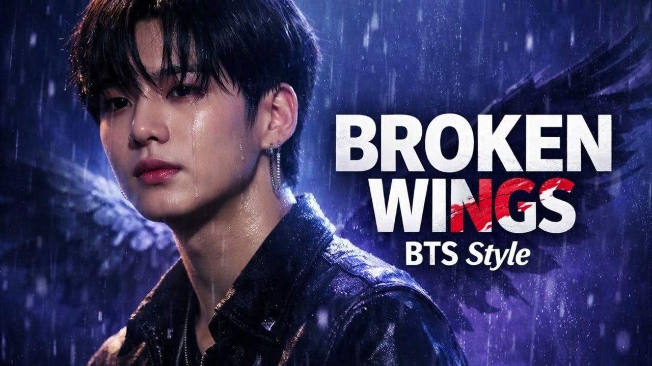 Broken Wings – Sad K-Pop Breakup Song | Emotional Love Ballad 