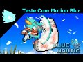 Flash 8 - Blue vs Sandbag - Test with Motion Blur