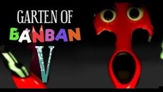 Garten of Banban Chapter V (Part 17) Update || ALL NEW BOSSES + SECRET ENDING!