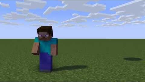 Minecraft Animation - The Crazy Steve [Part 2]
