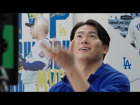 Yoshinobu Yamamoto attempts juggling while delivering lines!? "Yunker Koutei" New Commercial + Ma...