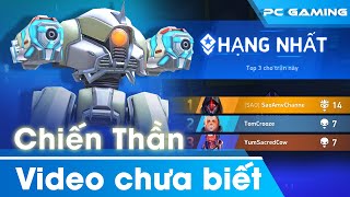 Mech Arena Vn Guardian Siêu Pháo 16 Ffa - Guardian Railgun 16 Ffa Gameplay
