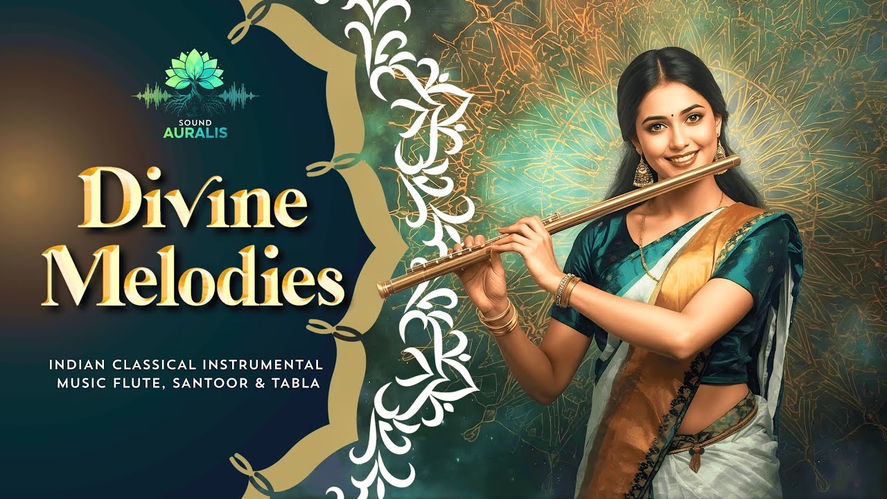 3 Hours Indian Classical Devotional Instrumental Music | Peaceful Puja & Spiritual Healing 5.1 Sound