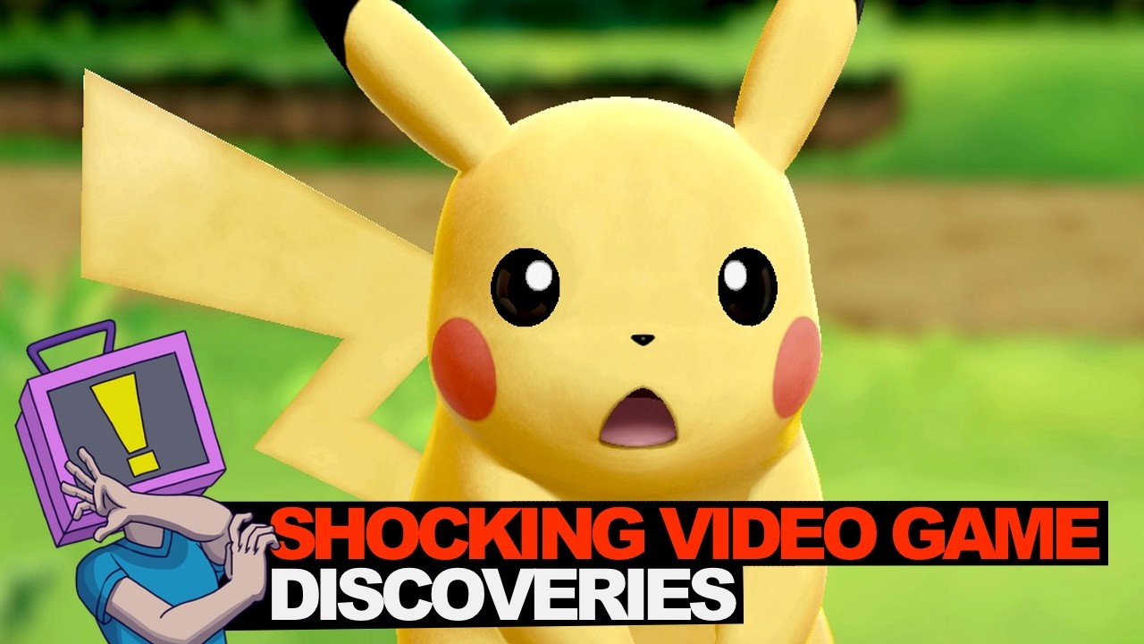 The Most Shocking Video Game Discoveries Period Go IT