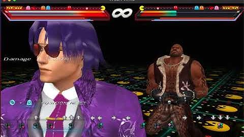 Lee Combo (Tekken 6 Global Mod)
