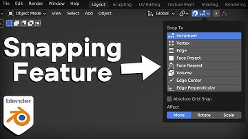 How to Use Blender