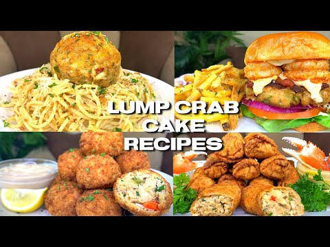 EASY LUMP CRAB CAKE RECIPE!