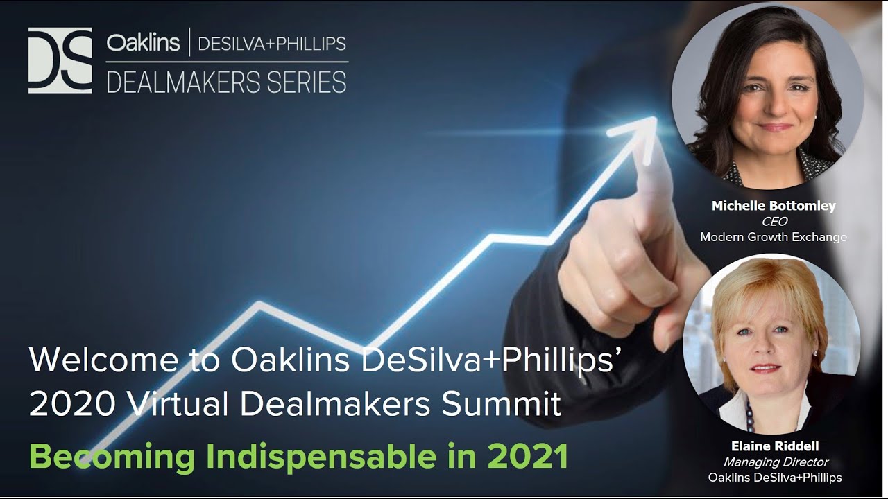 ODP Virtual Dealmakers Summit – Becoming Indispensable in 2021 12/10 | ODP  | TMT Invesmtent Bank NY