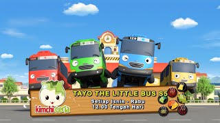Musim Baharu Tayo The Little Bus & Larva | Februari Ini Menarik di Kimchi Ceria