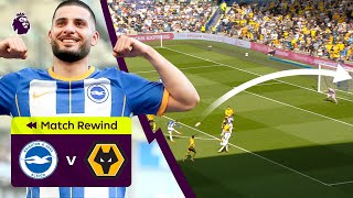 Brightons Biggest Premier League Win Brighton 6-0 Wolves Highlights