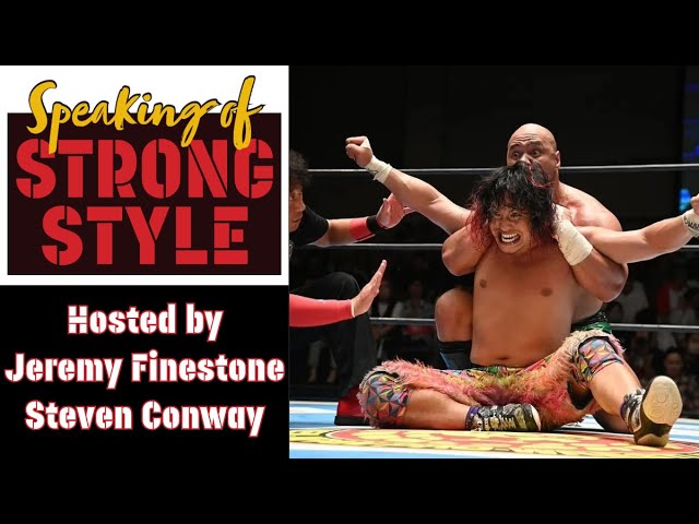 Tsuji vs Cobb | Hiromu vs HENARE | Ishimori vs DOUKI | #NJDEST | Speaking of Strong Style