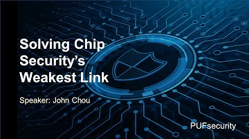 Solving Chip Security