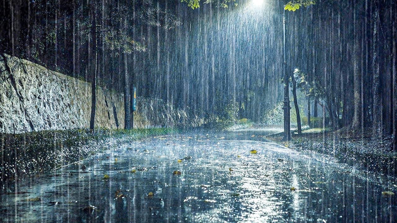 Pass Out Instantly | Rain Sounds Relaxing Sleep Music Insomnia Relief White Noise