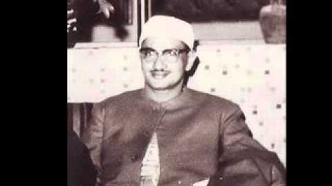 المنشاوي حفات نادرة ما تيسر من سورة النحل