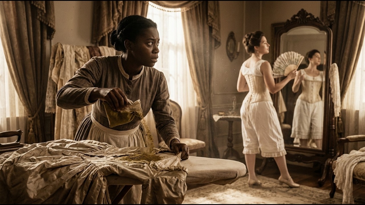 A MUCAMA que engomou o Vestido de Seda da Sinhá com 'Pó de Cansanção': A Dança da Pele em Chamas!