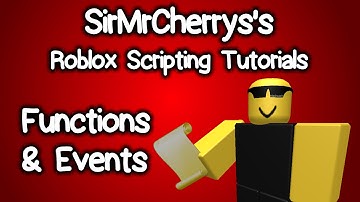Roblox Scripting Tutorial #3 - Functions and Events