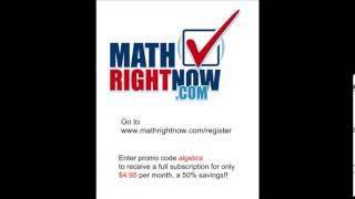 algebra substitute and simplify