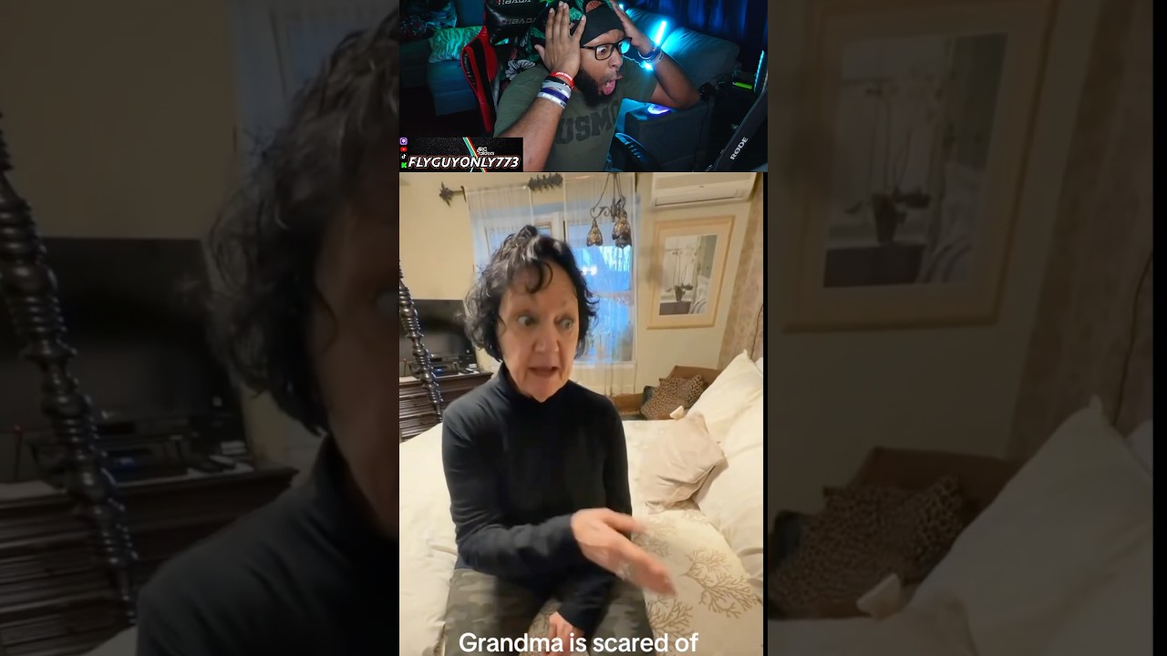 Grandmom wasn’t having it ???????? #shorts #viral ￼ 