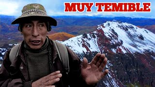 El cerro MAS TEMIBLE de los andes | Huancavelica Perú