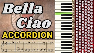 Accordion Tutorial - Bella Ciao