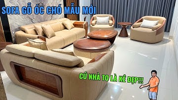 NỘI THẤT GỖ ÓC CHÓ | SOFA GỖ ÓC CHÓ CAO CẤP | BÀN GHẾ GỖ ÓC CHÓ NGUYÊN KIỆN
