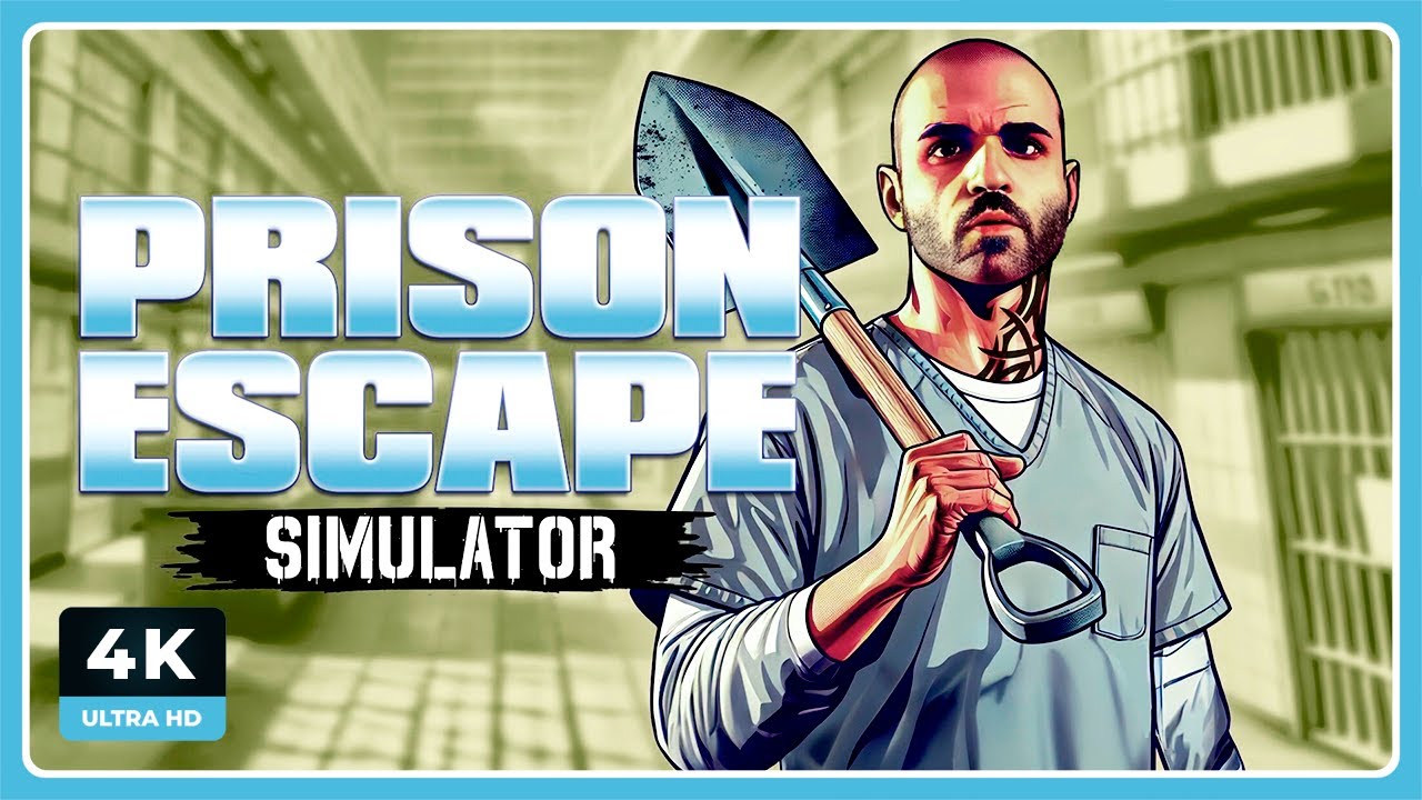 ESCAPA DE LA CÁRCEL CON UNA PALA | PRISON ESCAPE SIMULATOR: DIG OUT