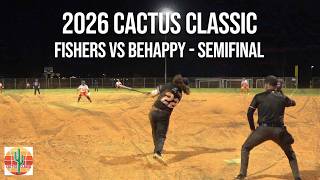 Fishers vs BeHappy - 2026 Cactus Classic