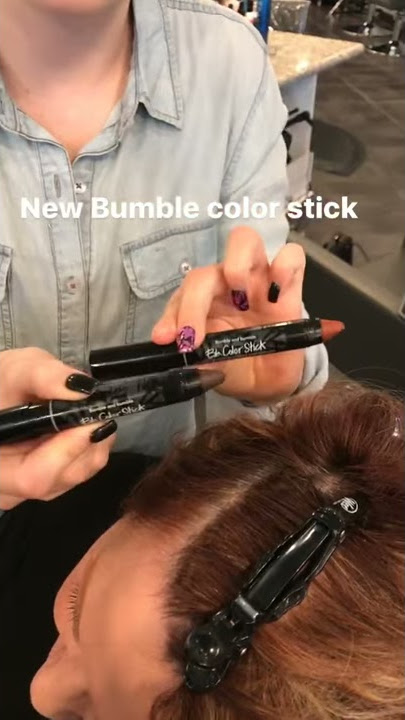 How To Use The Bumble and Bumble Color Sticks - Escentual's Blog