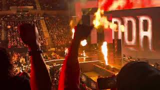 Samoa Joe Entrance At AEW Worlds End