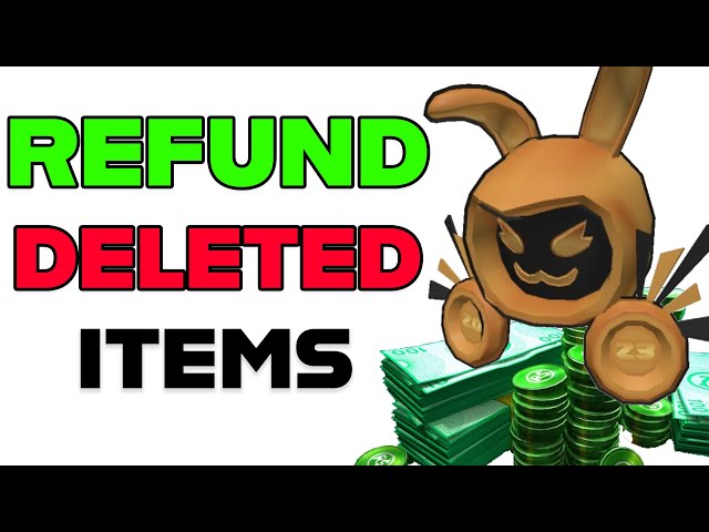 ✨NEW ROBUX RETURN POLICY ON ALL DELETED CLOTHING! FINALLY🥳💕 #Pantr