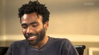 Donald Glover Talks #Donald4Spiderman