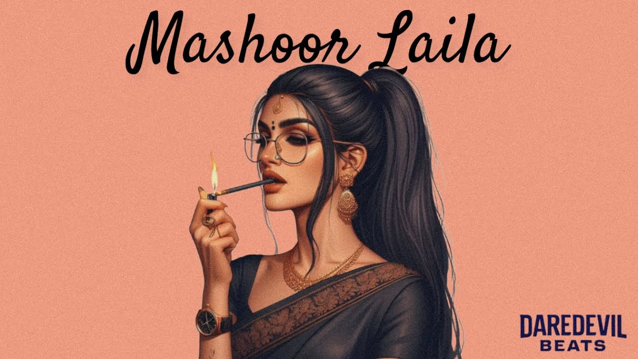 Melodic Rap Type Beat - "MASHOOR LAILA"|| Melodic Rap Beat
