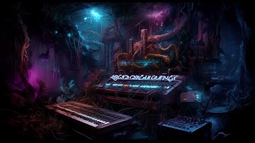 Lucid Dream Complex - Lost In The Woods (Ambient Generative Modular Synth Music) Relaxation @ 432 Hz