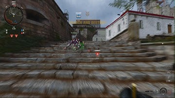 BO6 Cross Map Combat Axe - Protocol