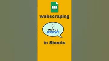 How to Scrape a Website with Google Sheets