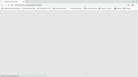 Creating a MIT App Inventor Account