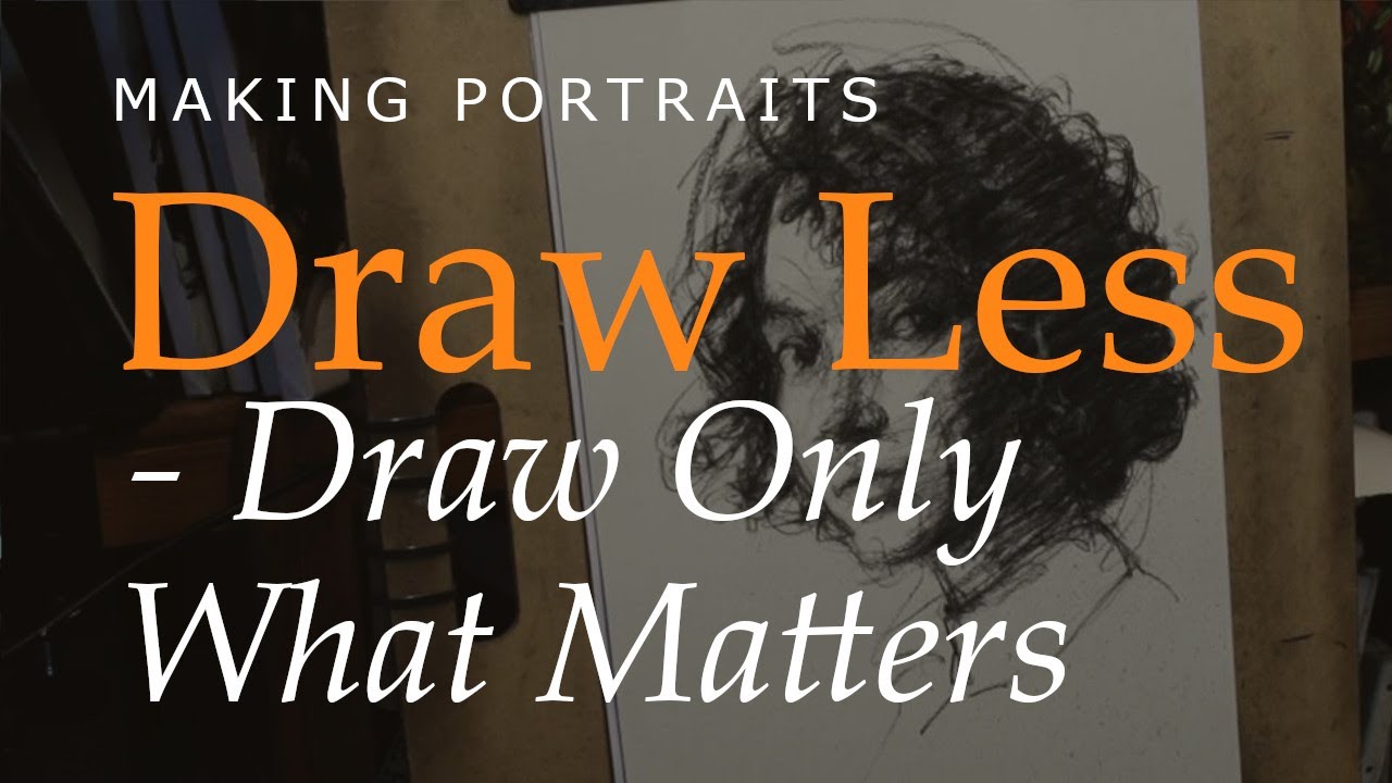 Draw Less Draw Only What Matters