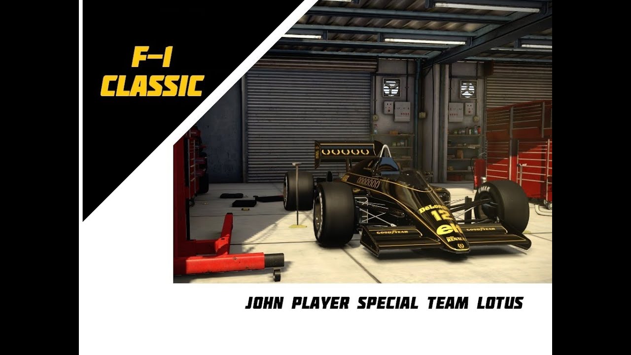 F1 2013 Classic Edition Gameplay - Lotus 98T Cingapura - YouTube