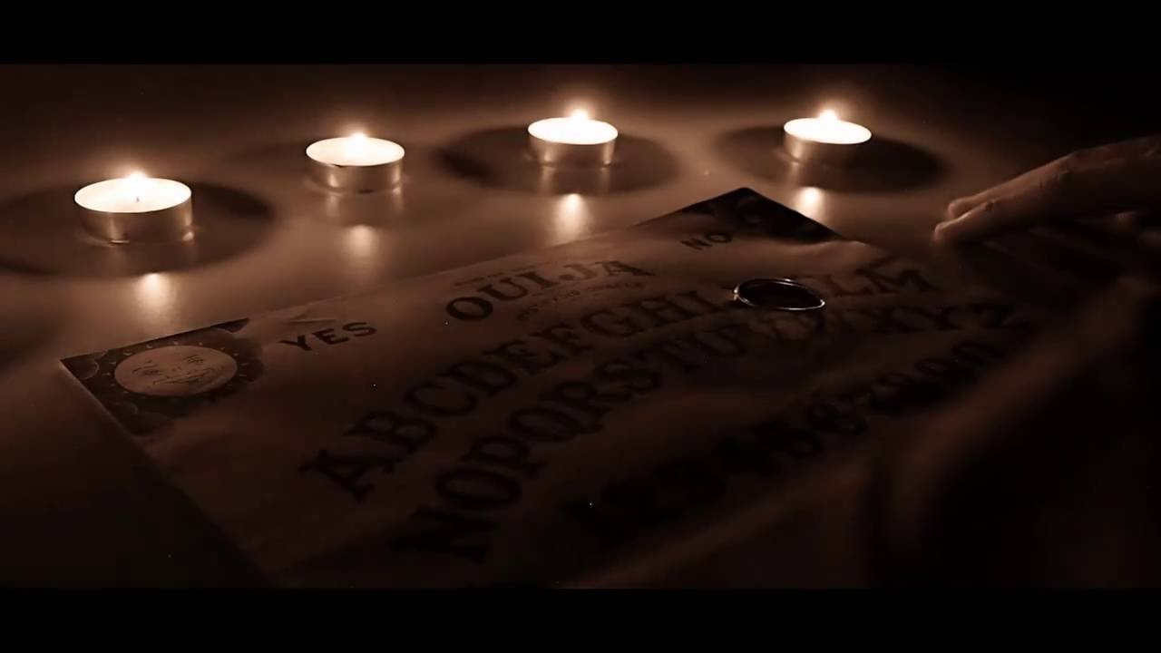 The Ouija Board (short horror film) YouTube