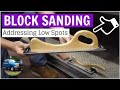 Block Sanding Primer Surfacer: Addressing High & Low Areas