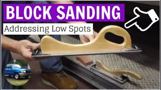 Block Sanding Primer Surfacer: Addressing High & Low Areas
