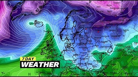European Weather | GFS Model in 850 hPa December 22, 2025 l Europe Temperature