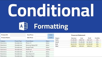 How to Apply Conditional Formatting on Forms & Reports