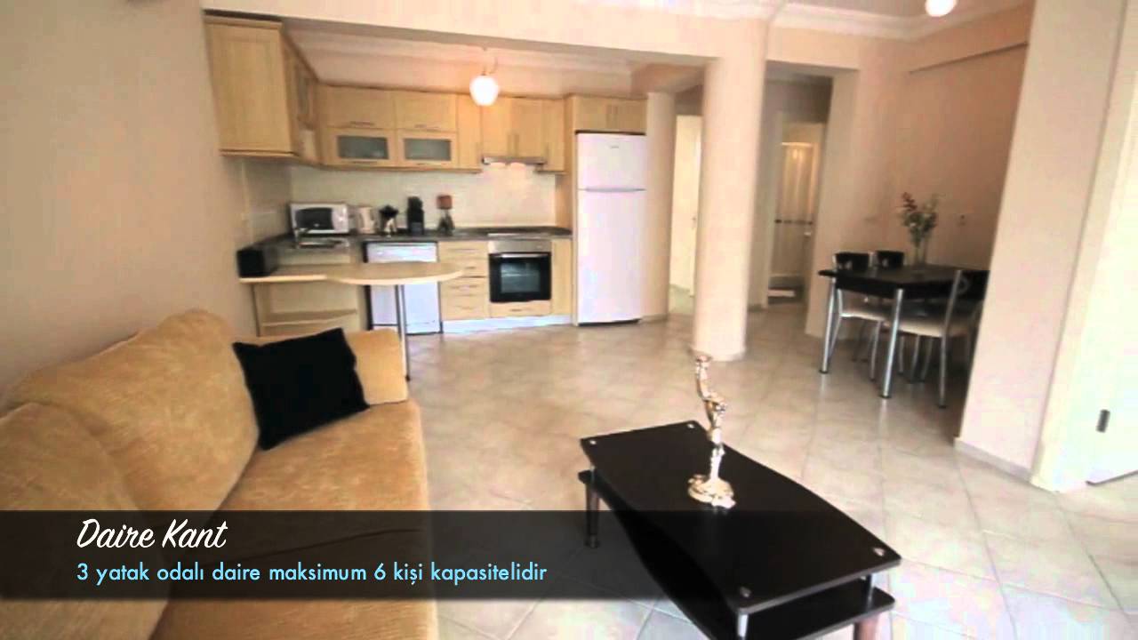 Daire Dante, Plato, Kant Fethiye�de denize sıfır kiralık daire