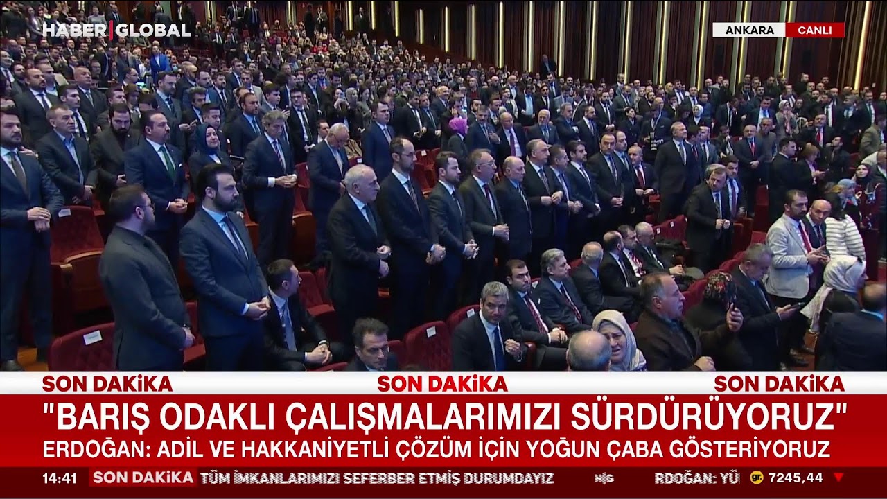 CANLI | Cumhurbaşkanı Erdoğan'dan İsrail-İran Savaşı Açıklaması