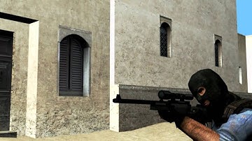 Counter Strike Source - 3D Bullet Intro