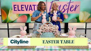 How to create a pastel Easter tablescape by Cityline 786 views 2 days ago 5 minutes, 33 seconds