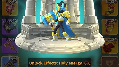 Chest Adventure:Idle RPG GamePlay Part-6 (Shielded By Faith, Armed With Justice!)